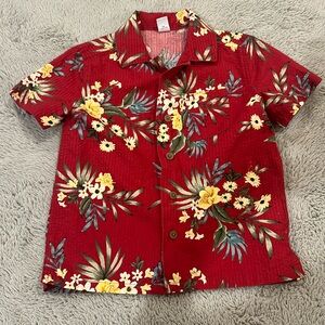 Old Navy toddler hawaiian shirt